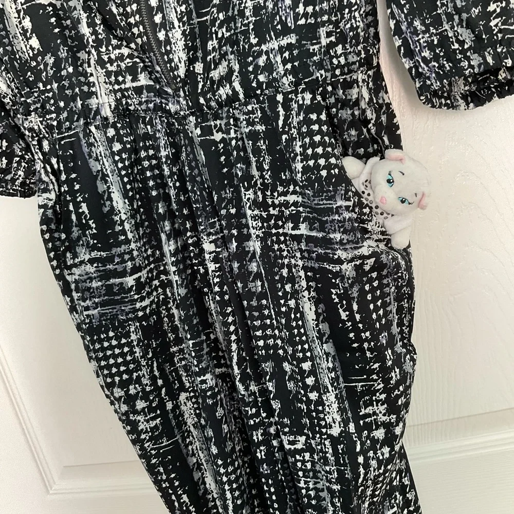 Peavey Jumpsuit NWT WITH POCKETS W118 by WALTER BAKER Size M - Picture 9 of 16
